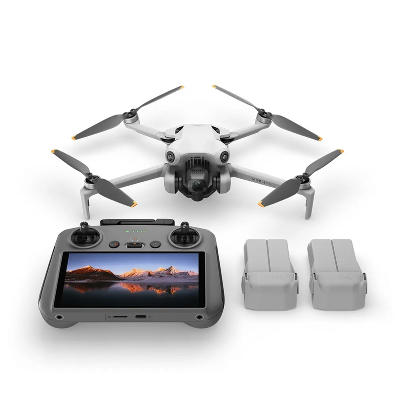 Drone DJI Mini 4 Pro 4K + Controle DJI RC 2