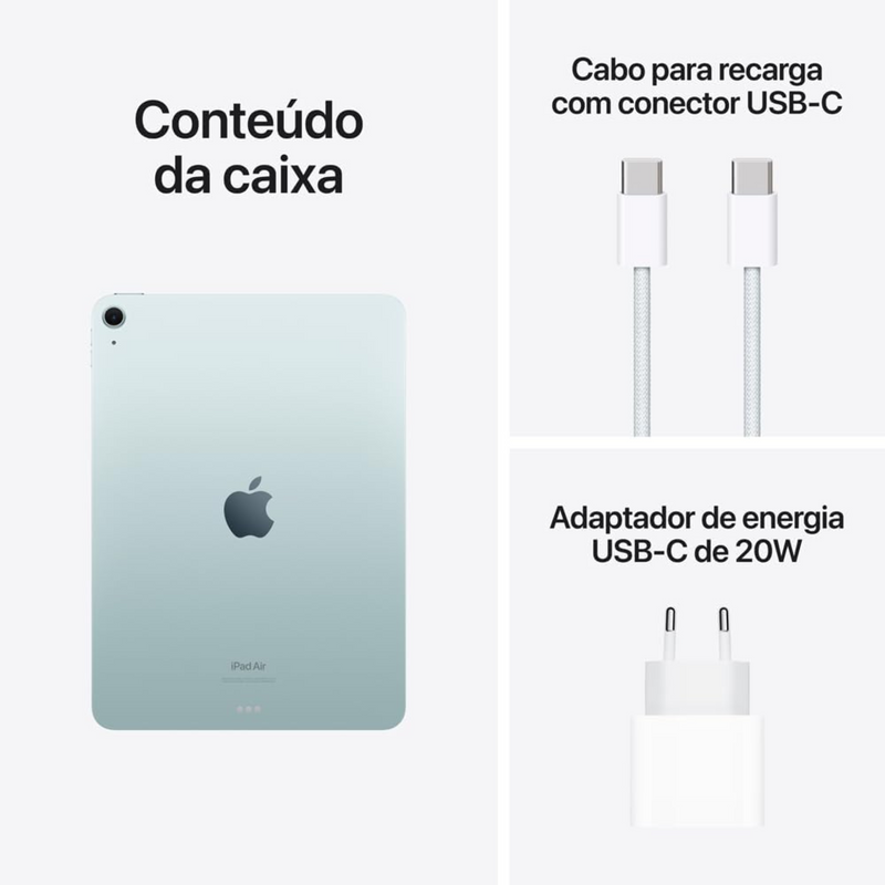 Apple iPad Air 2024 11" Chip M2 256GB