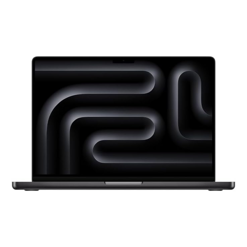 Apple 2024 MacBook Pro (de 14 polegadas, Processador M4 da Apple com CPU 10‑core e GPU 10‑core, 16GB Memória unificada, 512 GB) - Preto sideral