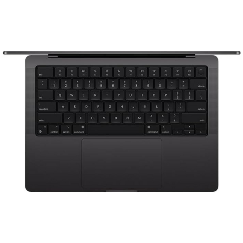 Apple 2024 MacBook Pro (de 14 polegadas, Processador M4 da Apple com CPU 10‑core e GPU 10‑core, 16GB Memória unificada, 512 GB) - Preto sideral