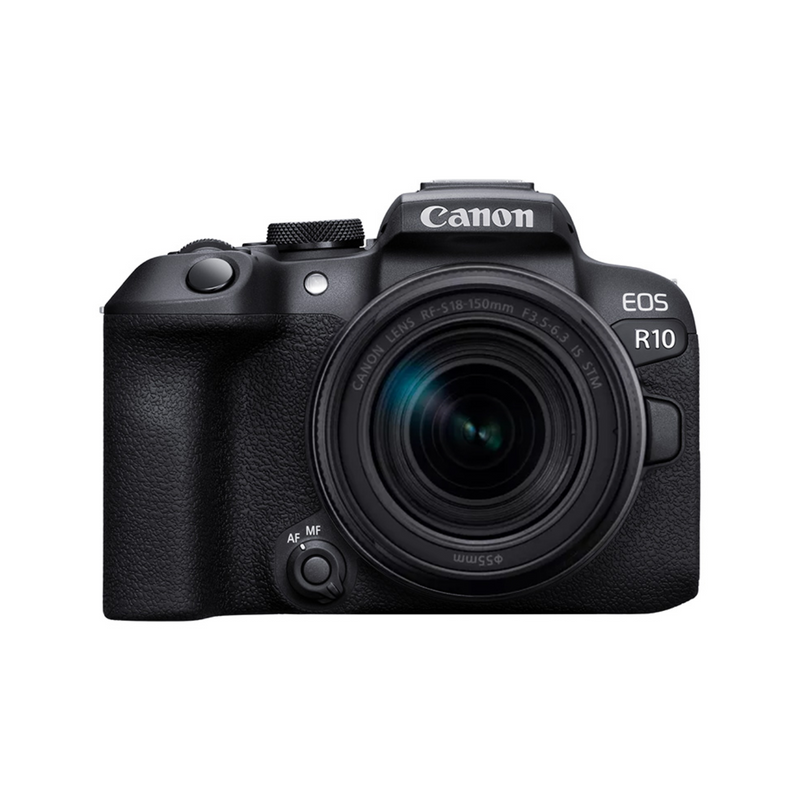 Canon Câmera sem espelho EOS R10 com kit de lentes RF-S 18-45 mm