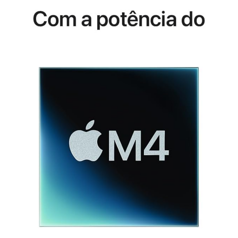 Apple 2024 MacBook Pro (de 14 polegadas, Processador M4 da Apple com CPU 10‑core e GPU 10‑core, 16GB Memória unificada, 512 GB) - Preto sideral
