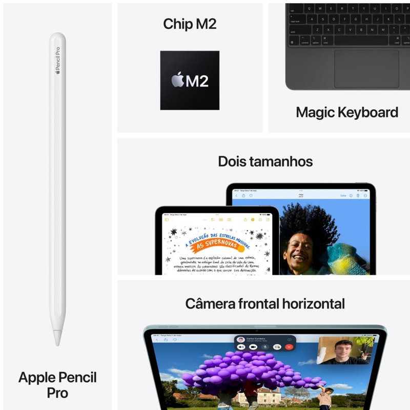 Apple iPad Air 2024 11" Chip M2 256GB