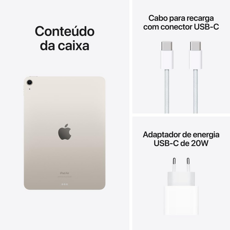 Apple iPad Air 2024 11" Chip M2 256GB