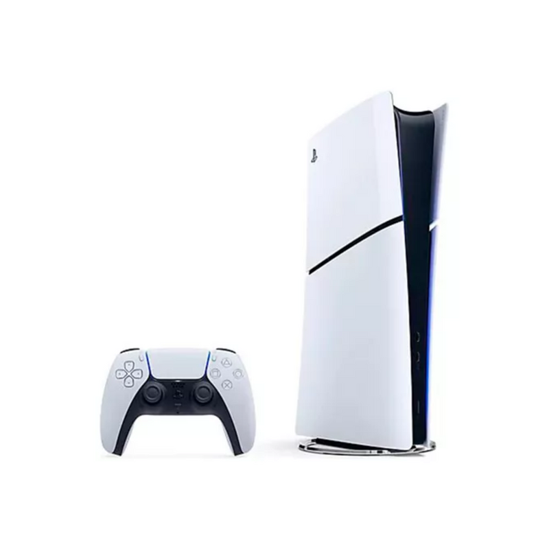 Console PlayStation® 5 Slim Edição Digital 1TB Branco