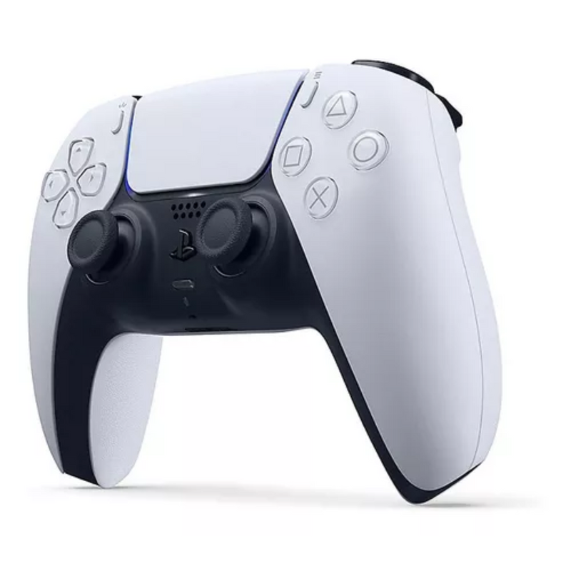 Controle joystick sem fio Sony PlayStation 5 DualSense Branco