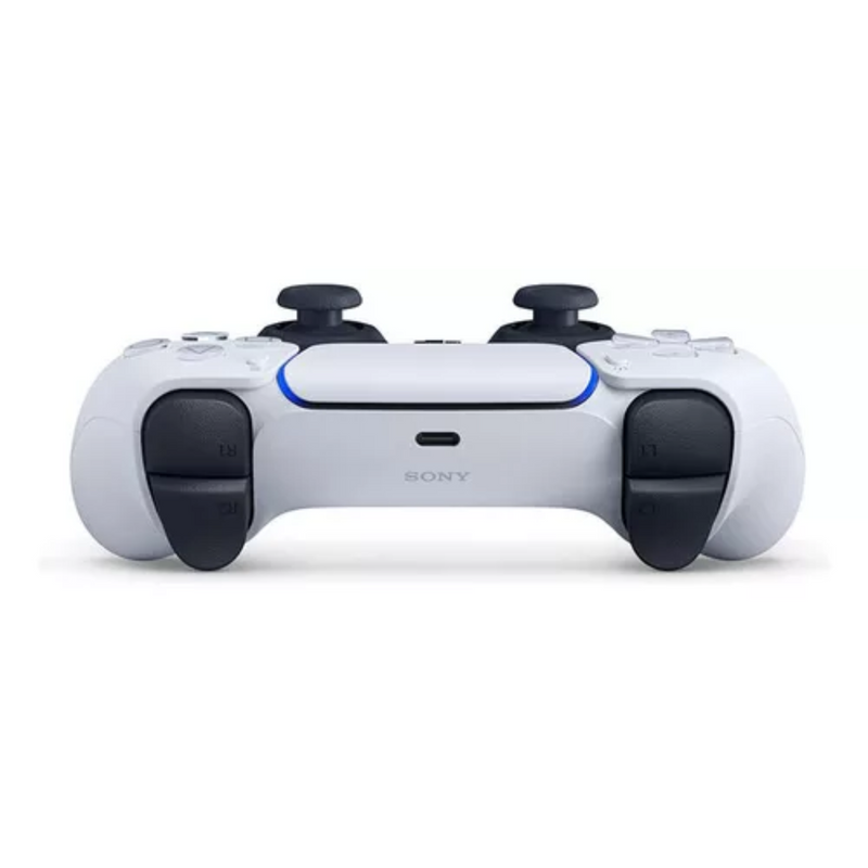 Controle joystick sem fio Sony PlayStation 5 DualSense Branco