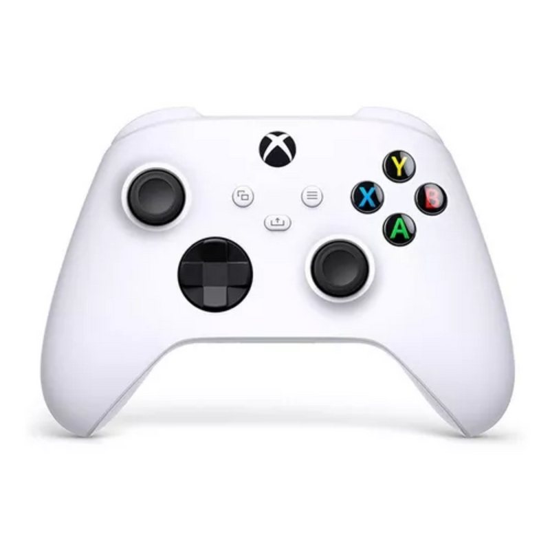 Controle joystick sem fio Microsoft Xbox Branco