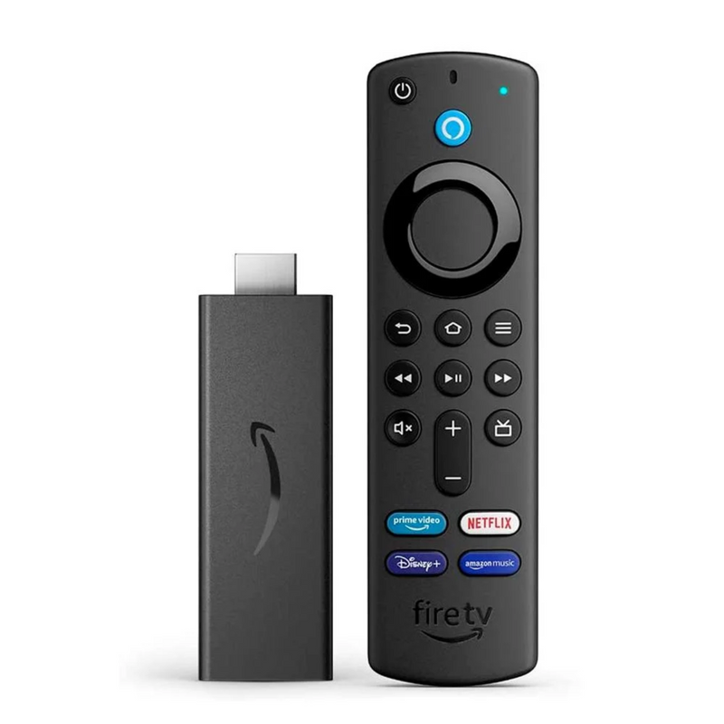 Fire TV Stick HD (Última geração) | Com controle remoto por voz com Alexa (inclui comandos de TV), controles de casa inteligente e streaming em HD