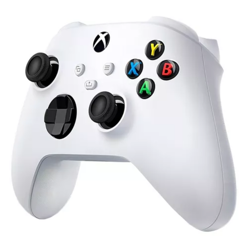 Controle joystick sem fio Microsoft Xbox Branco