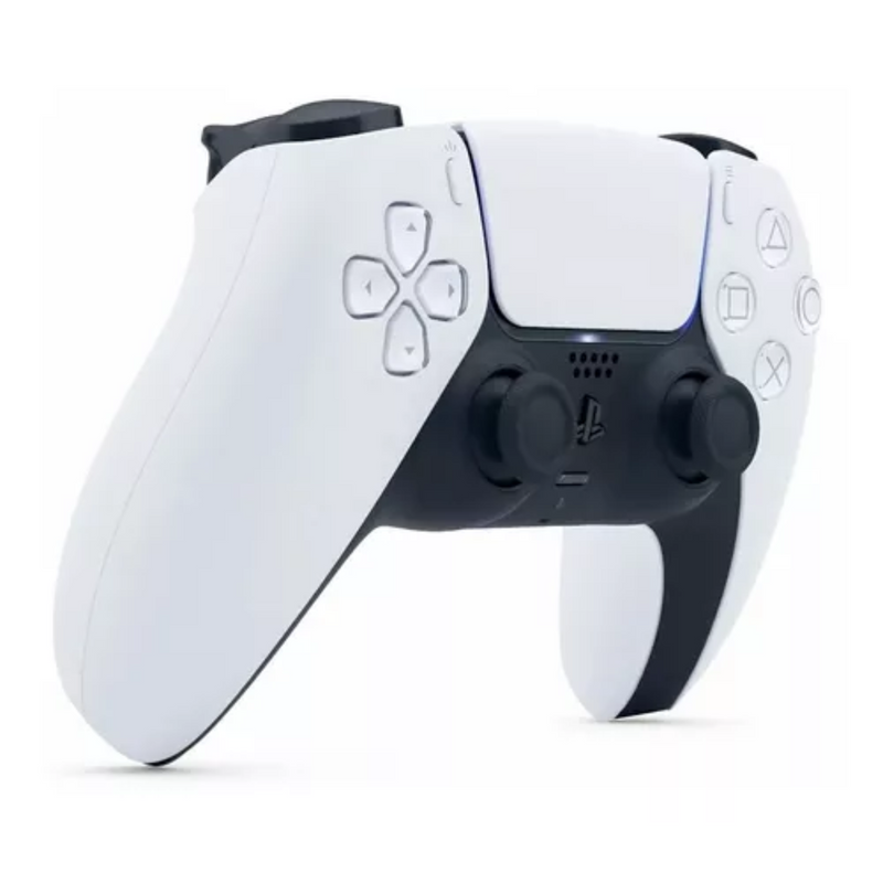 Controle joystick sem fio Sony PlayStation 5 DualSense Branco