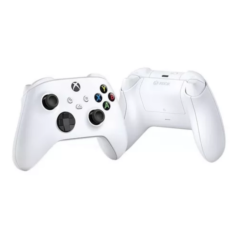 Controle joystick sem fio Microsoft Xbox Branco