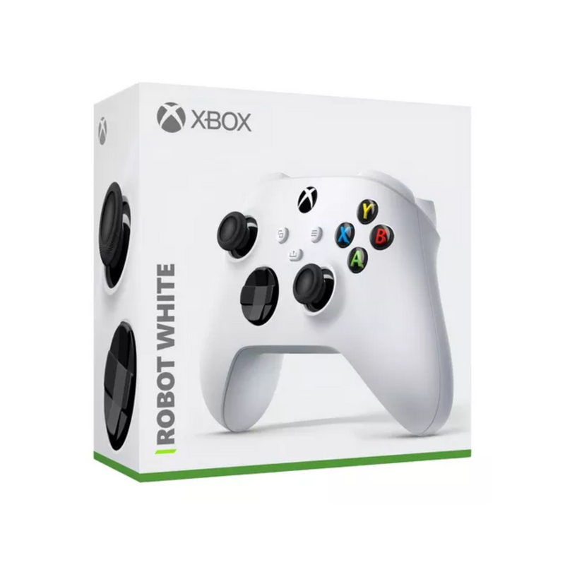 Controle joystick sem fio Microsoft Xbox Branco