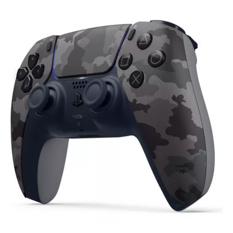 Controle joystick sem fio Sony PlayStation 5 DualSense Gray Camuflado