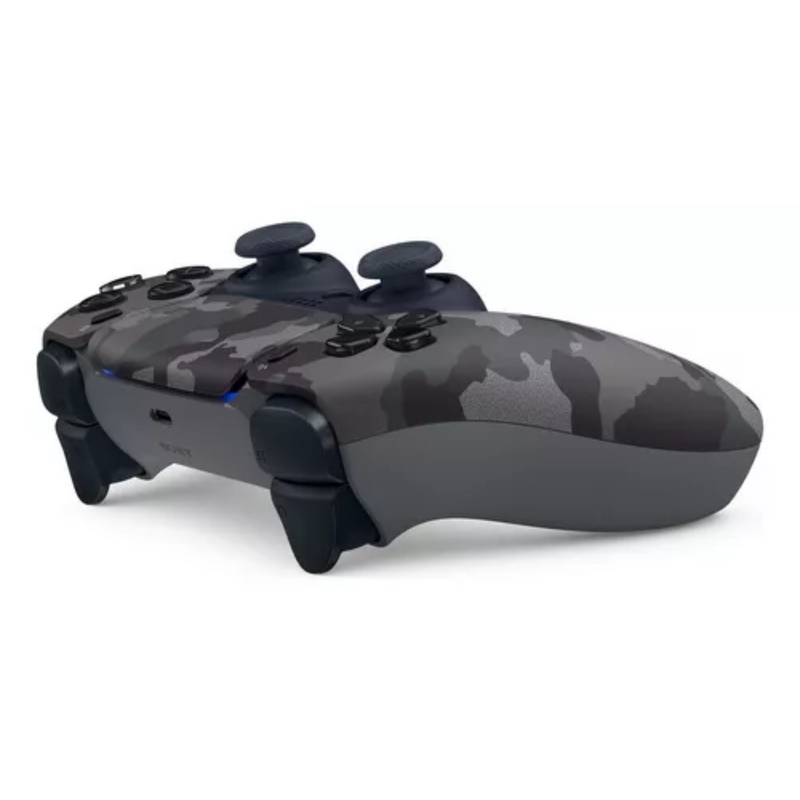 Controle joystick sem fio Sony PlayStation 5 DualSense Gray Camuflado