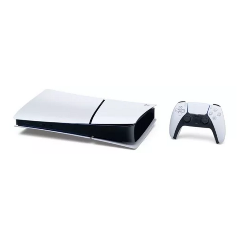 Console PlayStation® 5 Slim Edição Digital 1TB Branco