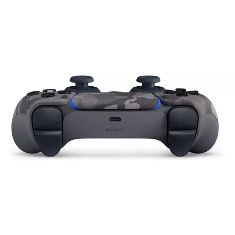 Controle joystick sem fio Sony PlayStation 5 DualSense Gray Camuflado