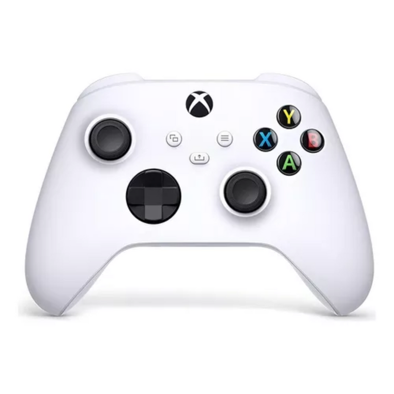 Controle joystick sem fio Microsoft Xbox Branco