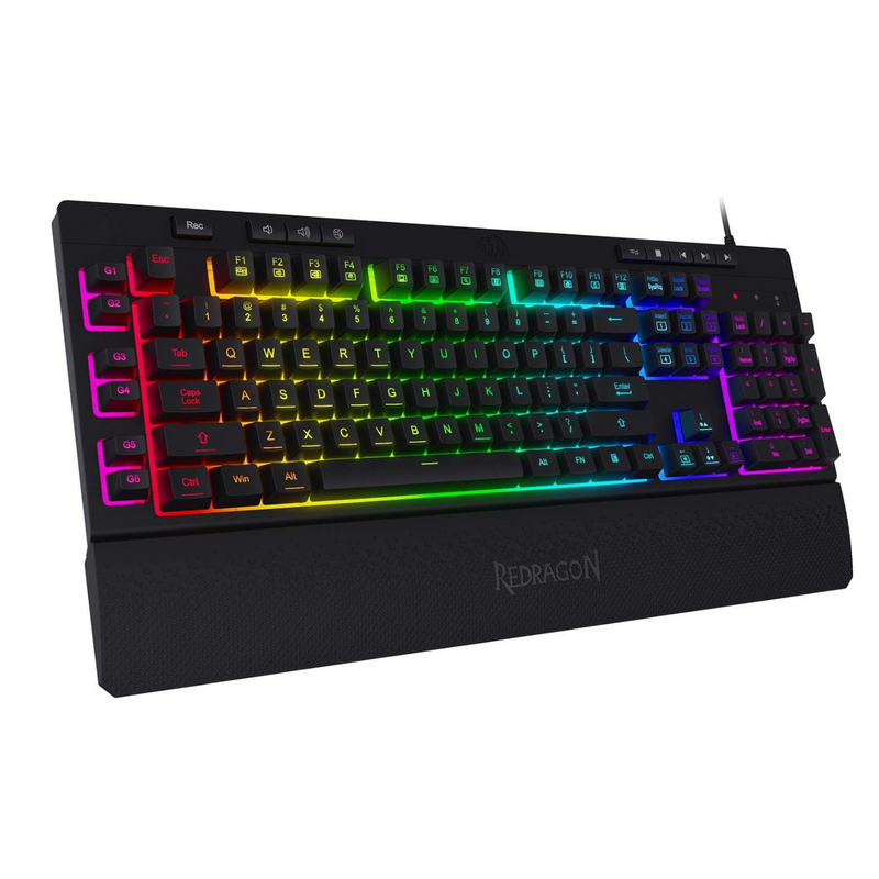 Teclado Redragon Shiva K512RGB USB