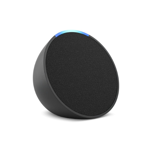 Echo Pop (Última geração) | Smart speaker compacto com som envolvente e Alexa | Cor Preta