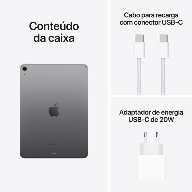 Apple iPad Air 2024 11" Chip M2 256GB