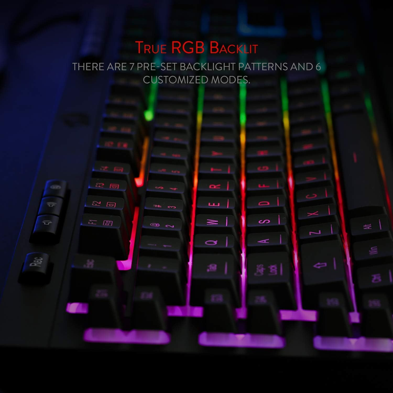 Teclado Redragon Shiva K512RGB USB