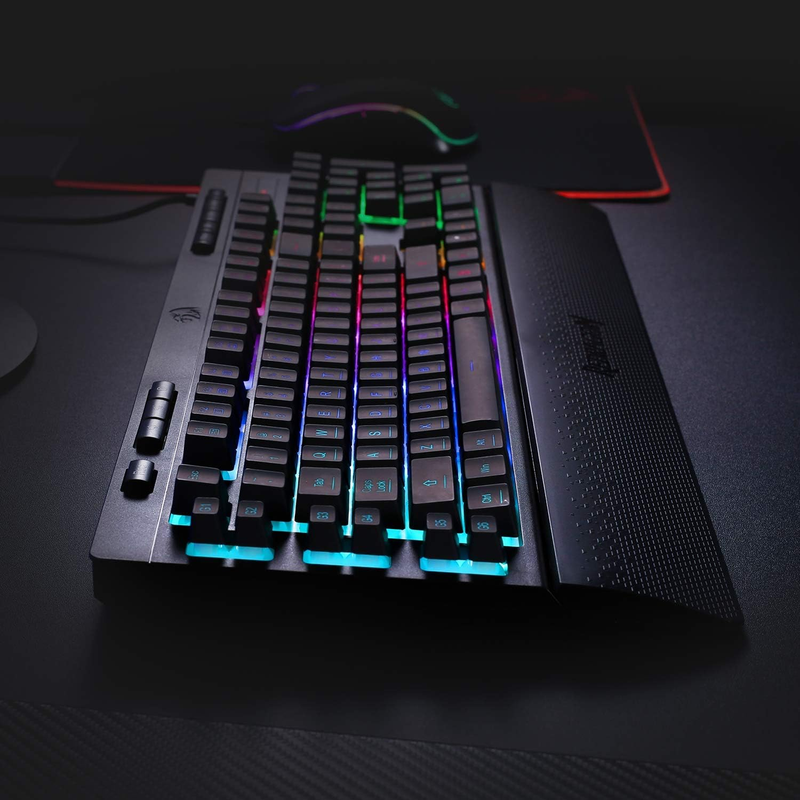 Teclado Redragon Shiva K512RGB USB