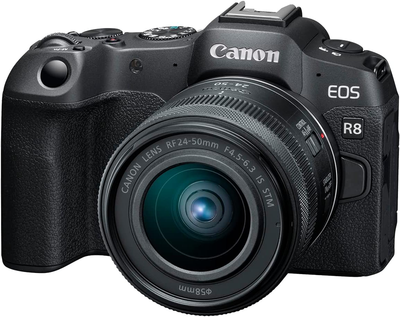Câmera Digital Canon EOS R8 24.2MP 3.0"