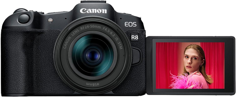 Câmera Digital Canon EOS R8 24.2MP 3.0"
