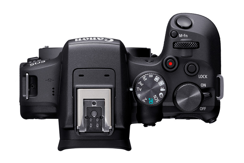 Canon Câmera sem espelho EOS R10 com kit de lentes RF-S 18-45 mm