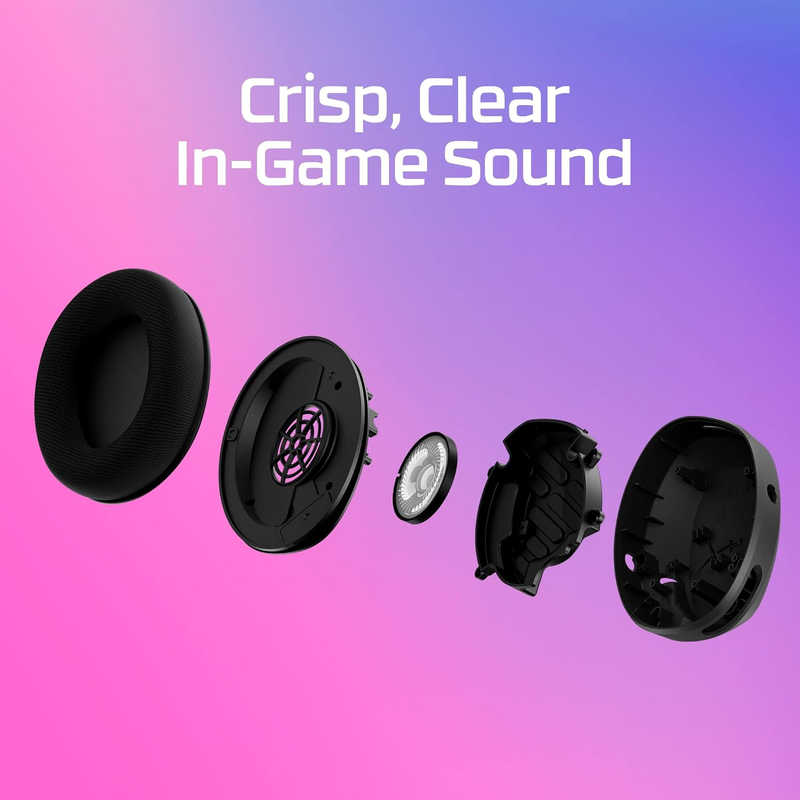 HEADSET GAMER HYPERX CLOUD STINGER 2 CORE PC PRETO