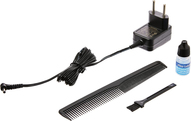 Aparador de Pelos Super Groom 06, Mondial, Preto/Verde, 6W, Bivolt - BG-04
